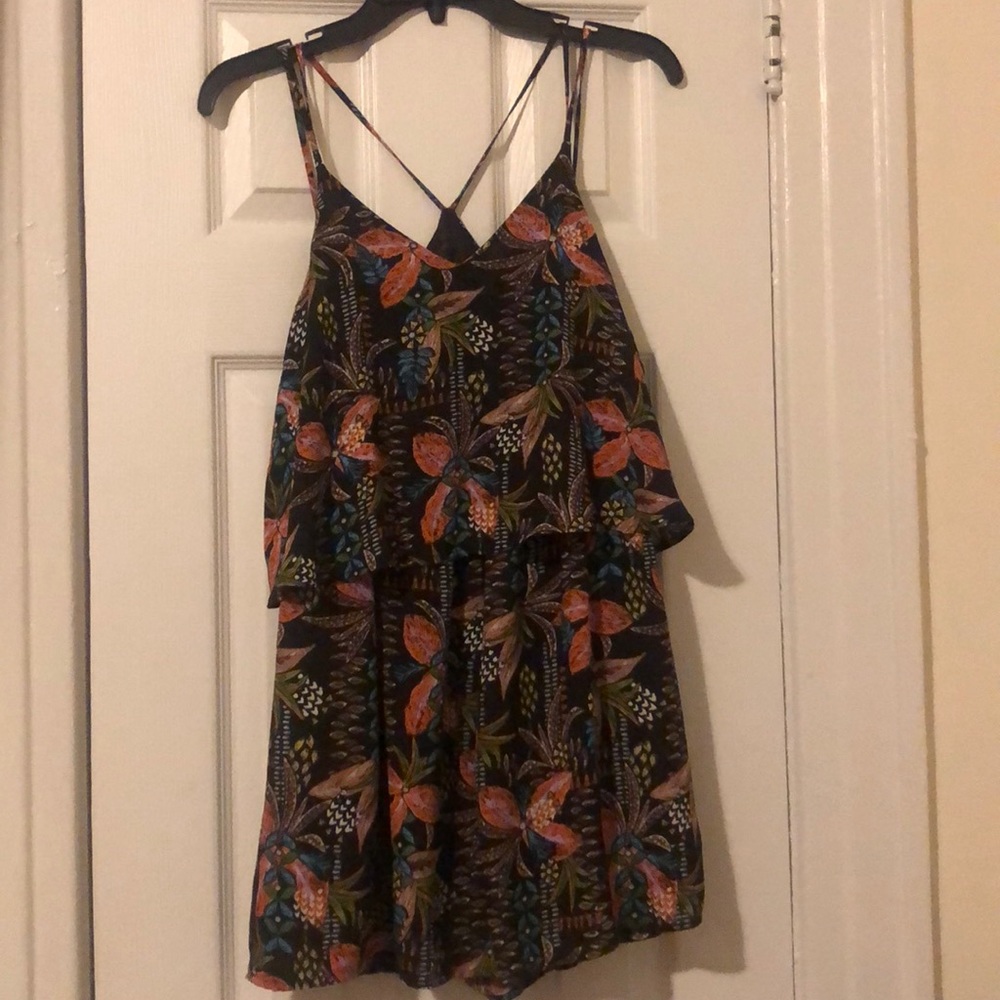 Cute as hell Boho romper